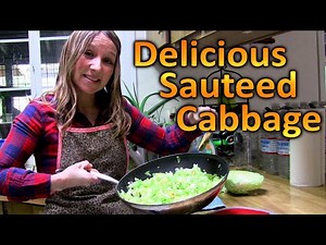 Sauteed Cabbage | Quick, Easy, Healthy Recipe - Keto Delicious