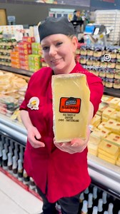 1.7K views · 58 reactions | Meet Emmi Kaltbach Le Gruyère, February’s cheese of the month! This fruity-tangy Gruyere is made from raw cow’s milk and produced, processed, and refined in the Gruyere region of Switzerland. Give it a try this month and get it for 15% off! #MyHarmons #utah #utahfood #utahfoodie #cheese #february #cheesemonger #highlight #gruyere #switzerland #harmonscheese #harmonscheesemonger | Harmons Grocery Stores | Facebook