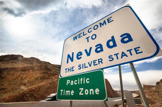 These Nevada roads are officially recognized as national scenic byways