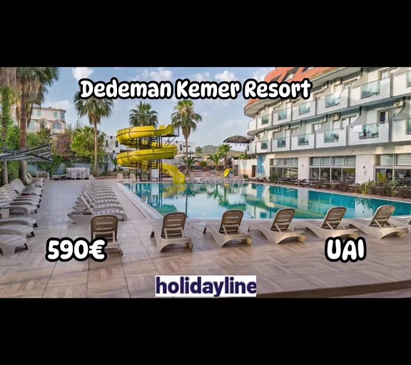 Ultra Allinclusive Vacation in Antalya for 590 Euro