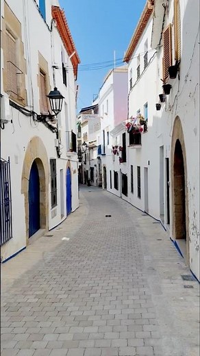 Sitges, beautiful town in Spain. #sitges #travel #tour #town #beautiful #spaintourism #summer