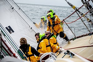 2.1K reactions · 512 shares | MEET THE CIRCUMNAVIGATORS Find out what it takes to embark on The Race of Your Life. #ClipperRace | Clipper Round the World Yacht Race | Facebook