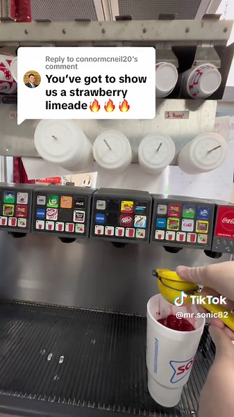 Refreshing Strawberry Limeade Recipe by Mister Sonic