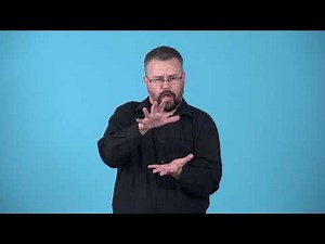 Watch how to sign 'cash in your chips-gambling' in American Sign Language.