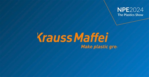 Curious about the production of a fiber composite component? Discover the latest innovation from #KraussMaffei Additive Manufacturing at #NPE2024: a 3D-printed lay-up tool for fiber composite components made of recycled PETG with 30% glass fiber content. A particular advantage: Up to 40% cost savings possible thanks to outstanding surface quality. See for yourself from May 6 to 10 in Orlando, Florida! #PioneeringPlastics #additivemanufacturing #3Dprinting | KraussMaffei