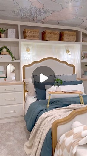Jessie 👩🏼‍🔧~ Jessie | DIY Renovations & Tutorials on Instagram: "I seriously can’t get over this ✨reveal✨😭😭😭 If you don’t know by now … you should … I am seriously ALL about the details! 👩🏼‍🔧 LETS TALK ABOUT THESE SMART DEVICES from @homedepot and their Hubspace app! They took this room from absolutely beautiful but, now also so functional! All together I added 8 new smart devices to this room. They are all controlled on one ☝️ app The Home Depot’s Hubscape. They were all so easy to con