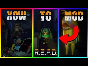 R.E.P.O. Tutorial - How To Easily Install Mods (With Examples)