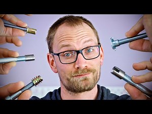 These threaded inserts aren't made for 3D prints (but work amazingly well)