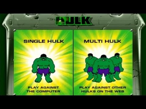 The Hulk (2003) - Hulk Melee Computer Game