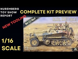 New Release DAS WERK 1/16 Sd.Kfz 250/3 German Half Track new tooling!