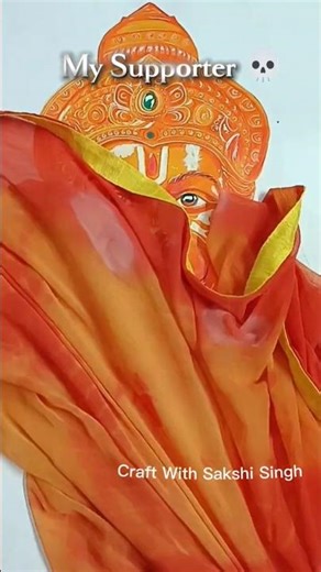 Hanuman ji 🙏 #shorts #shortsfeed #viral #trending #painting #artist #art #myart #viralvideos