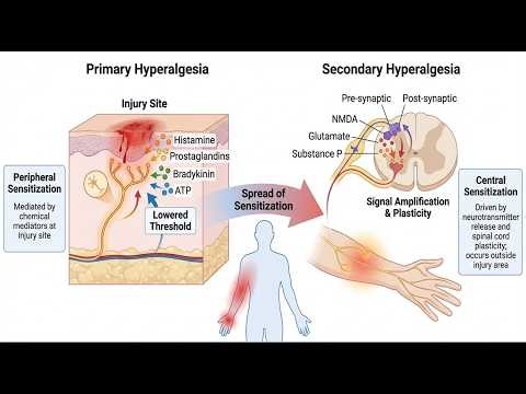 Central Nervous system_ Cutenous Hyperalgesia