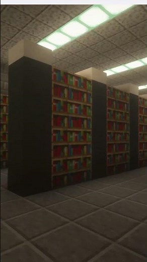 Minecraft: City The Reading Nook Book Store #shorts