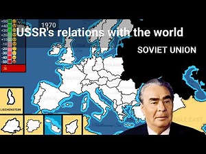 Relations between Soviet Union and other countries of the world (Red Alert)