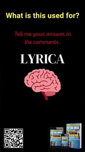 Top 200 Drugs: Lyrica & its Uses, Benefits & Details! #shorts