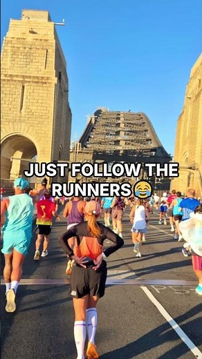 Sydney Marathon 2026: I Flew 10,000 Miles for a 4-Hour Run 😳#marathon #motivation #sports