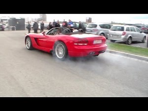 Dodge Viper Burnout HD
