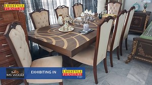 Join us at the Burewala Furniture Exhibition to explore a world of exquisite craftsmanship and design. Our exhibitor "MS Wood" is ready to showcase their finest pieces, ranging from contemporary chic to timeless classics. ✨ Save the date and immerse yourself in the beauty of handcrafted furniture. Starting from 22-23-24 December, 2023, Timings from 10 AM to 10 PM. Exhibition Venue: Victoria Grand Marquee, Multan road, Near Channu Mor, Burewala Venue Google Location: https://shorturl.at/nvKP7 Joi
