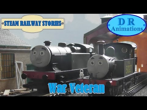 'STEAM RAILWAY STORIES' - Episode 8: War Veteran