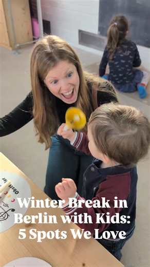 Lauren Kelleher | American mom in Berlin | Winter break in Berlin with kids? Save this ❄️ Five indoor spots we actually love — easy to combine with naps, errands, or a slow winter... | Instagram