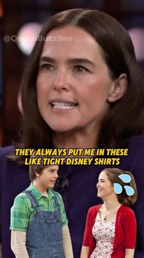 Zoey Deutch Reveals What Really Happened on the Suite Life Set 😂 #ZoeyDeutch #shorts