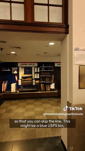 How to mail a package or postage at USPS📮 #foryou #howtovideo #usps #mail