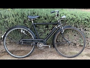 Restored Vintage Raleigh 26 inch Male Bicycle