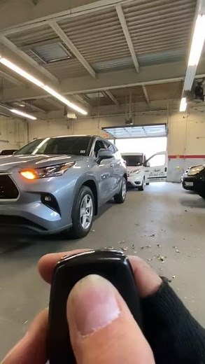 2020 Toyota Highlander Remote Start