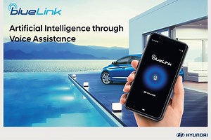 Your voice is our command. With #HyundaiBlueLink, the voice controlled AI technology, you will have an enhanced driving experience. To know more bit.ly/_HyundaiBlueLink | Hyundai India