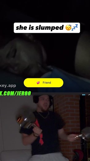 Jerqo | how did she not wake up? | Instagram