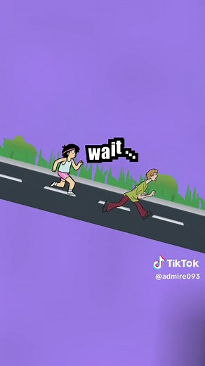 Animated Characters Running: A Fun Journey Begins