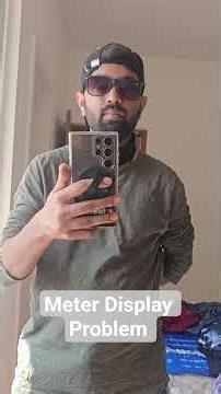 Meter Display Problems #bajaj #bajajdominar400bs6