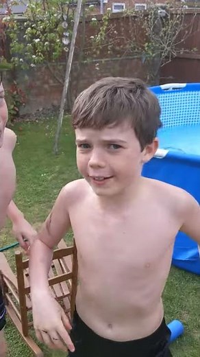 Freezing cold pool challenge jump jn!