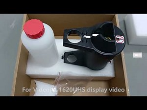 Do you don’t want to watch Videojet 1620 UHS display video?