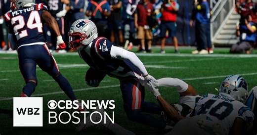 Breaking down Marcus Jones' punt return touchdown for Patriots | Burton Ernie Talk Football with Fau