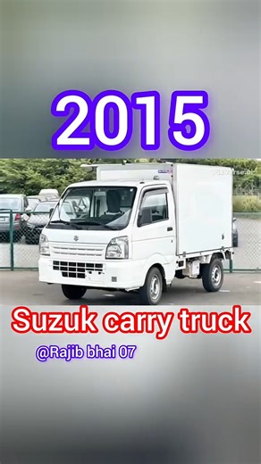 Suzuk carry truck evolution video history 1961-2025 #truckevolution #shortvideo