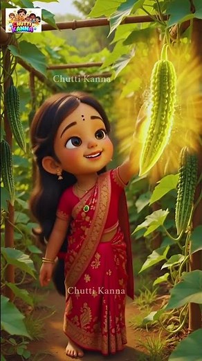 குத்தாடி குத்தாடி கண்ணம்மா 💃 | Kuthadi Kuthadi Kannamma | Tamil Kids Song 🎵 #chuttikanna #rhymes