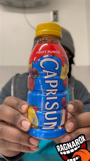 Capri Sun in a BOTTLE Review