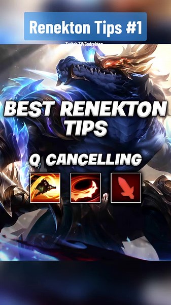 Best Renekton Tips 1 #lolguide #loltips #leagueoflegends #leagueoflegendsriotgames #renektonlol #renekton #renektonlol #toplane