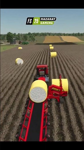Loading & Unloading Giant Cotton Bales 🚜🧺 | FS25 Heavy Work