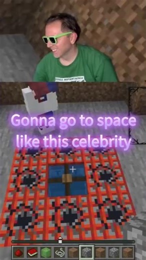 Going to SPACE Like KATY PERRY in Minecraft