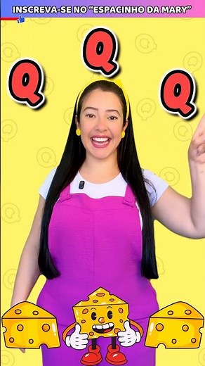 🧀 Letter Q: Cheese, Square, and Okra! Learning with Aunt Mary ✨