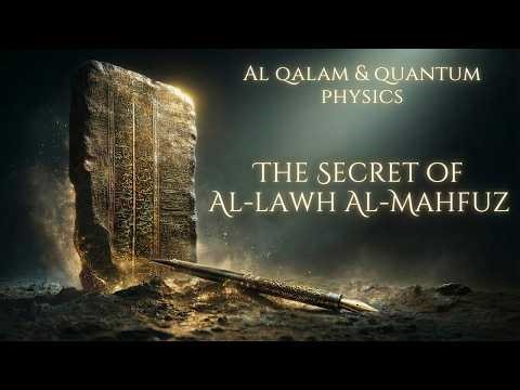 The Secret of Al-Lawh Al-Mahfuz | The Pen, the Preserved Tablet & Quantum Physics