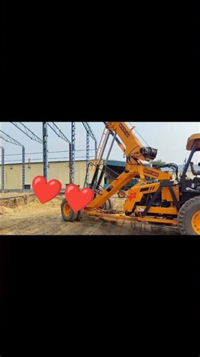 #crane vs #jcb l||thodi bahut jalan sabko hoti hai ||😈😈