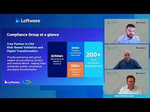 Accelerating Validation with Credibility and Confidence | Loftware & Compliance Group