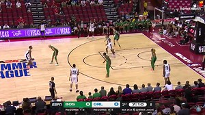 Dexter Dennis with the finger roll 🤌 | Orlando Magic