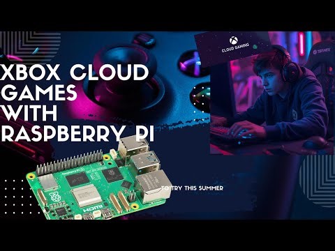 Secrets of playing Xbox Cloud games with Raspberry Pi #xbox #xboxgaming