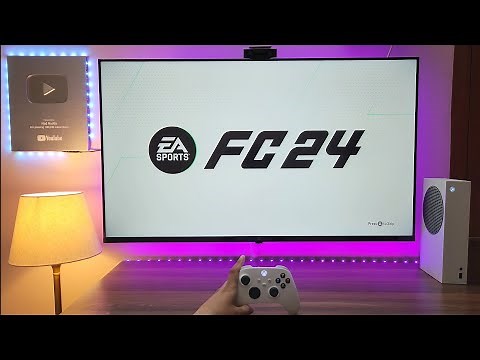 EA FC24 (FIFA 24) XBOX SERIES S Gameplay 4K HDR 60FPS