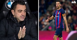 Barcelona president Joan Laporta provides crucial update on Xavi and Sergio Busquets' futures