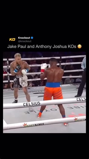 KNOCKOUT on Instagram: "Y’all think we’re going to get another @knockout tonight?? 👀 #jakejoshua #knockout"